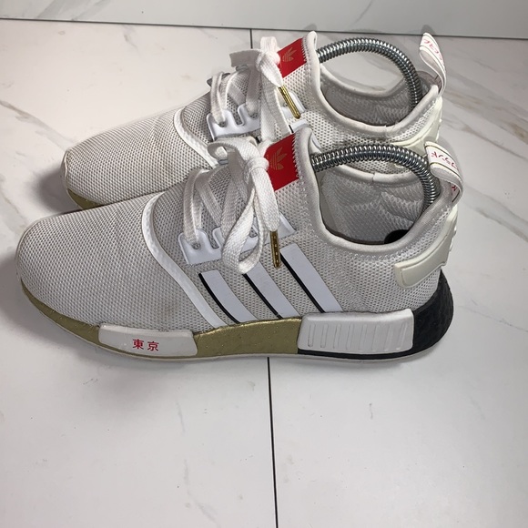 Adidas NMD Japan white size 6 men or 8 women - Picture 4 of 8